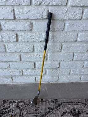 Dunlop High Modulus Graphite 5/6 Iron Golf Club Yellow Shaft
